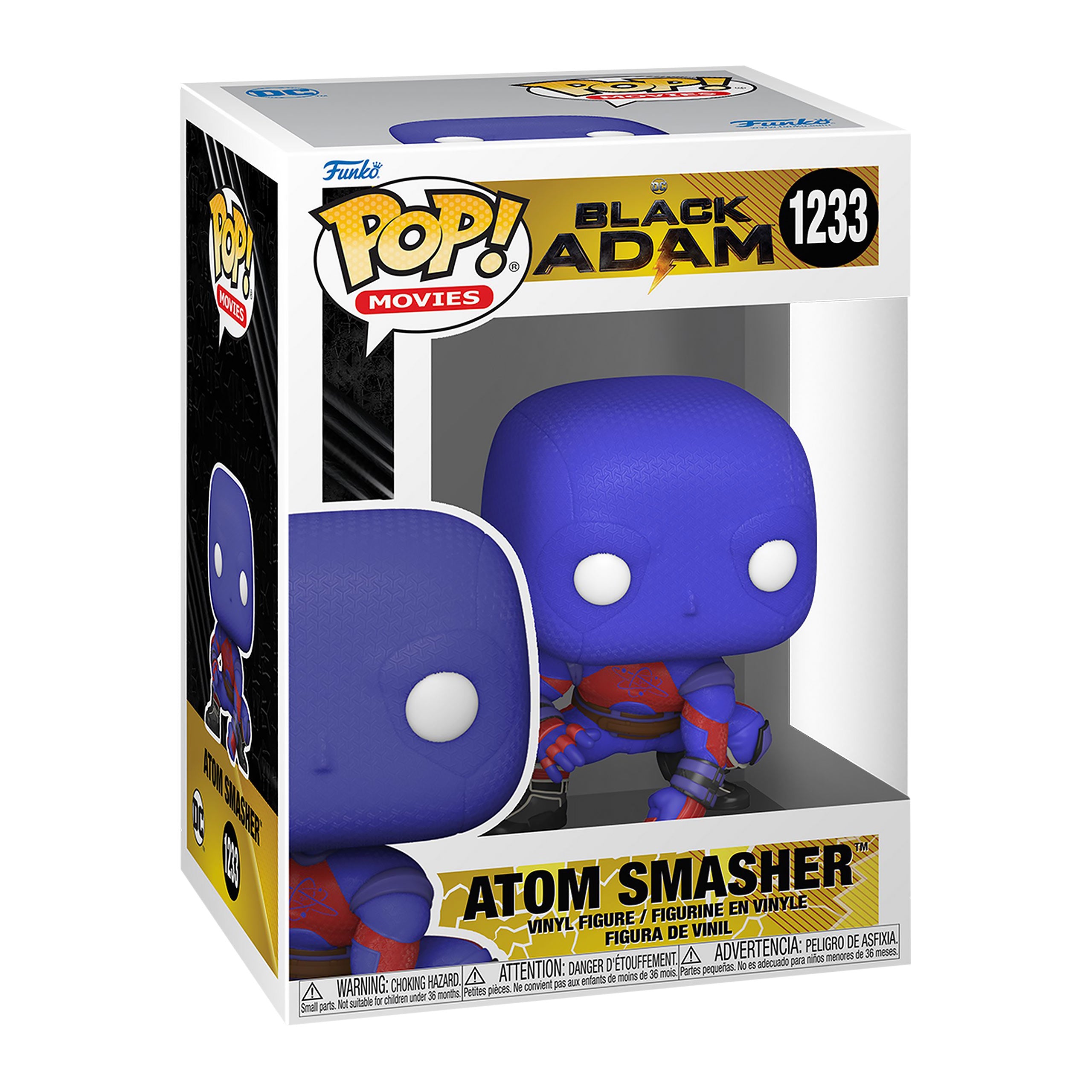 Imagen del producto Black Adam - Figura Funko Pop de Atom Smasher