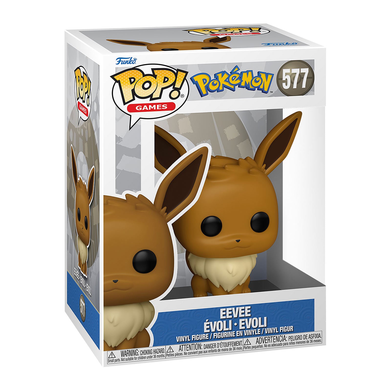 Imagen del producto Pokemon - Figura Funko Pop de Eevee