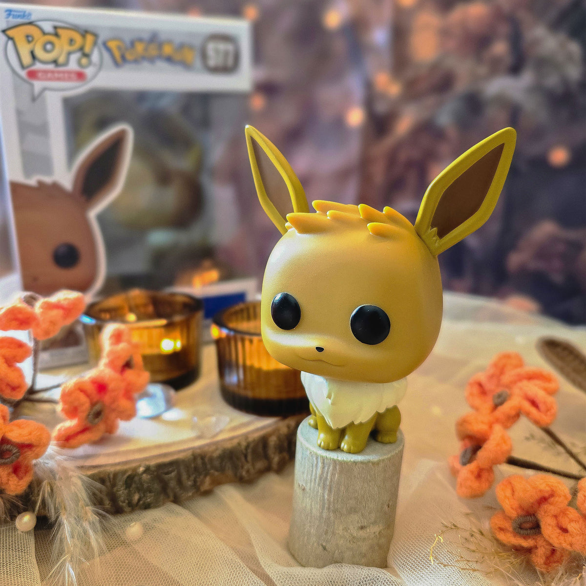 Product image Pokemon - Eevee Funko Pop Figure