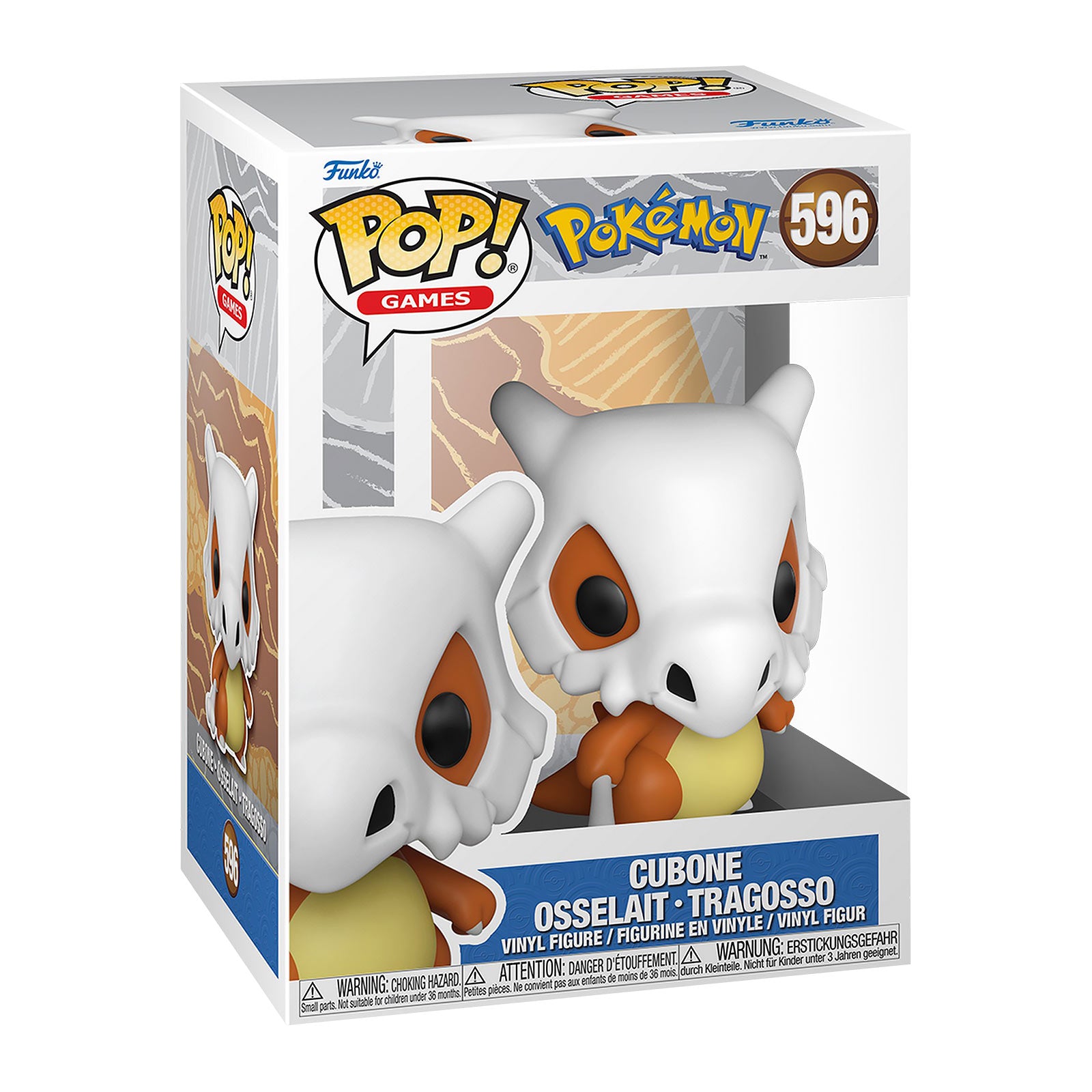 Imagen del producto Pokemon - Figura Funko Pop de Tragosso