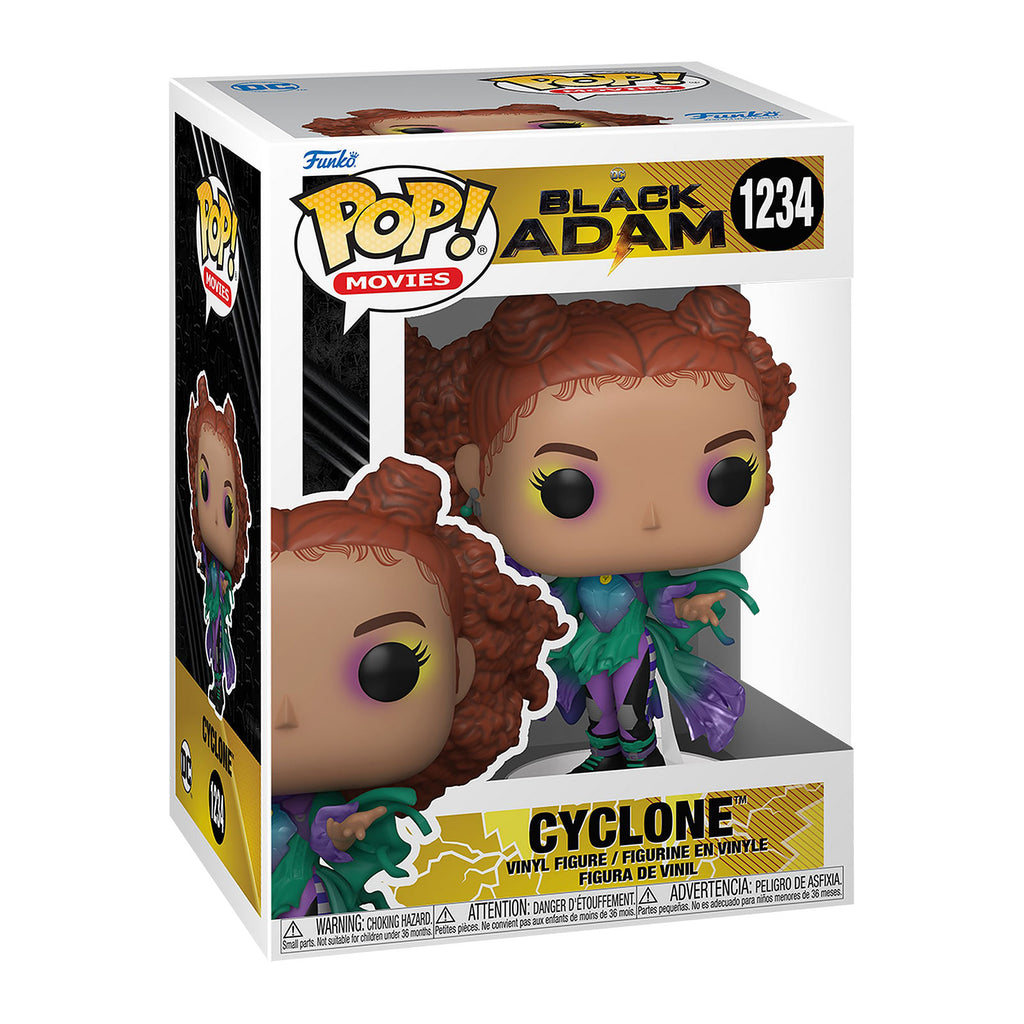 Imagen del producto Black Adam - Figura Funko Pop de Cyclone