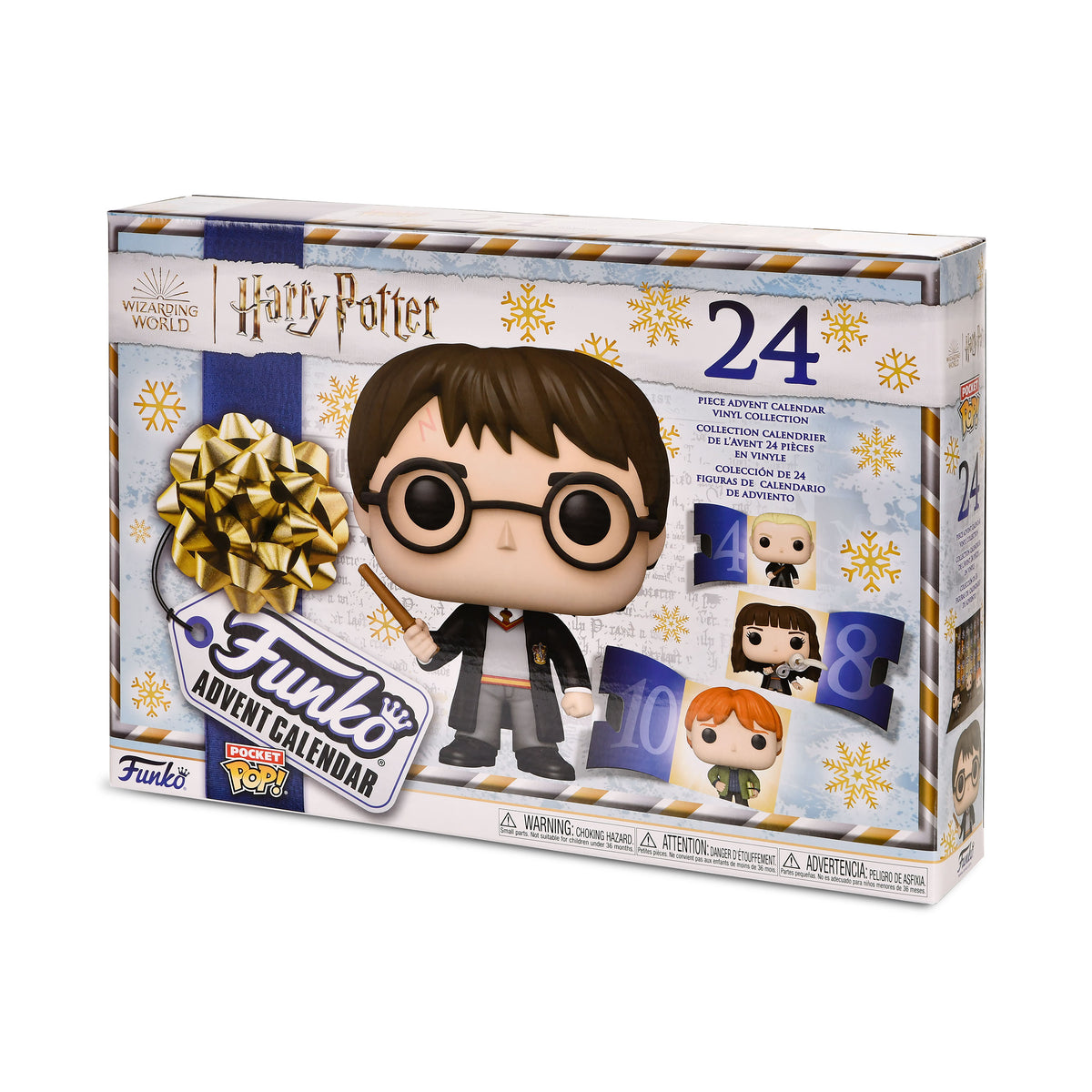Imagen del producto Harry Potter - Calendario de Adviento Funko Pop