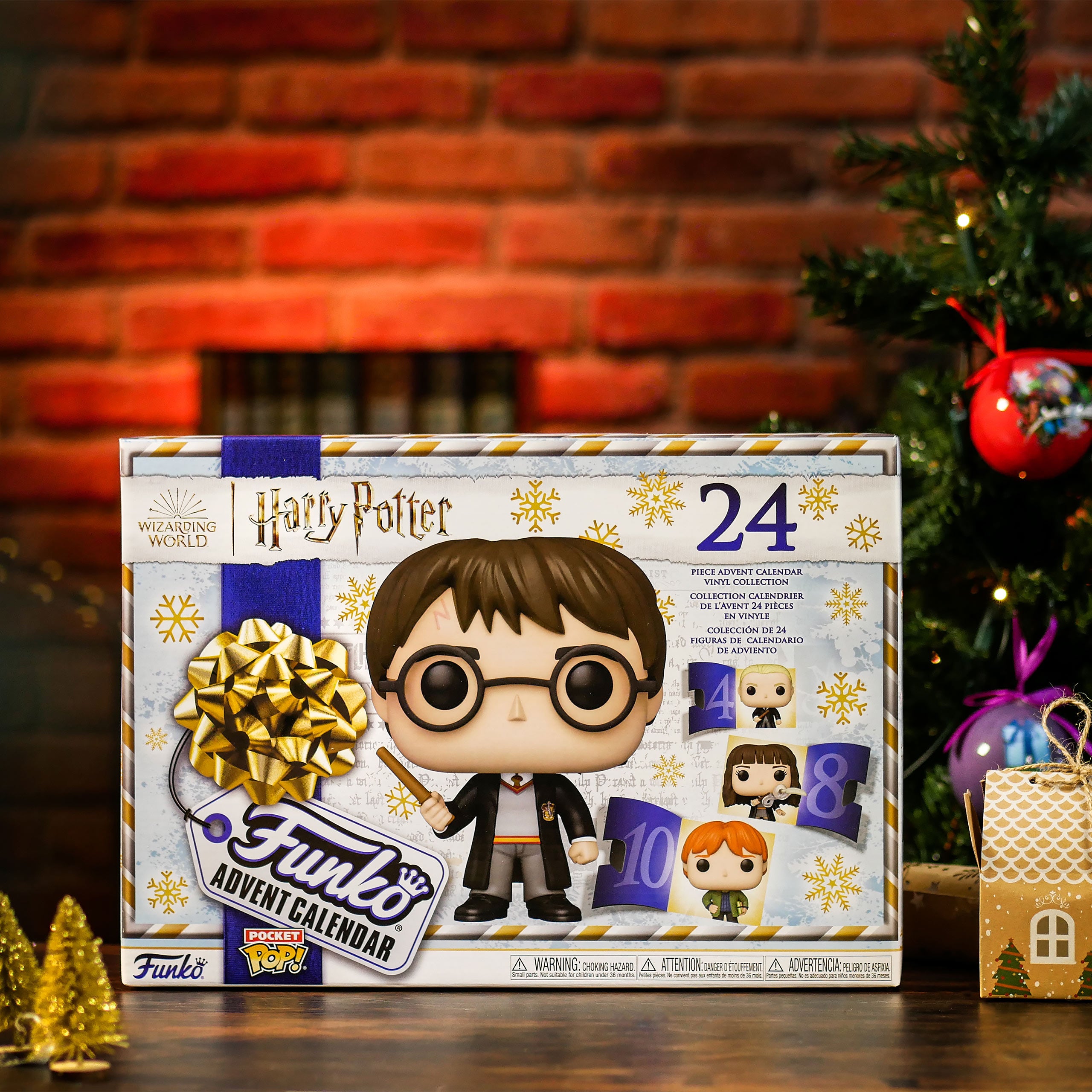 Imagen del producto Harry Potter - Calendario de Adviento Funko Pop