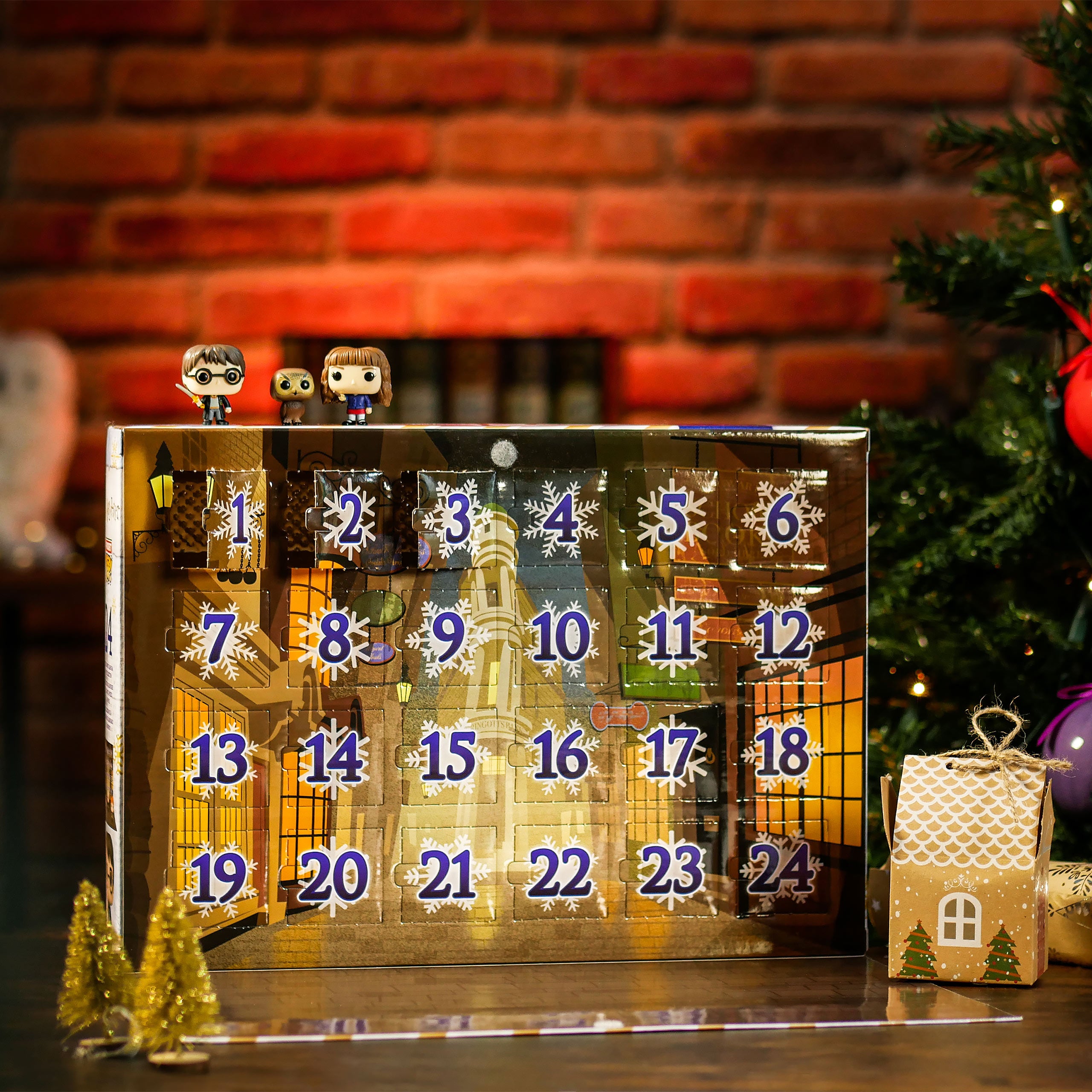 Imagen del producto Harry Potter - Calendario de Adviento Funko Pop