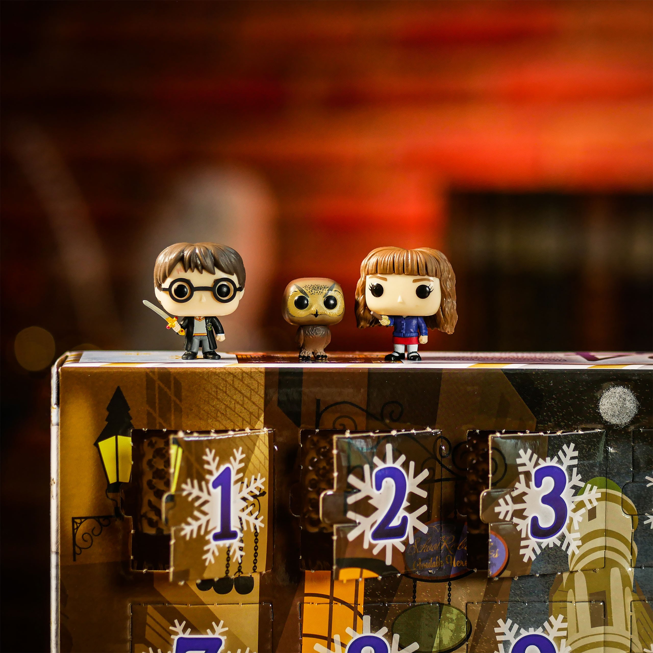 Imagen del producto Harry Potter - Calendario de Adviento Funko Pop