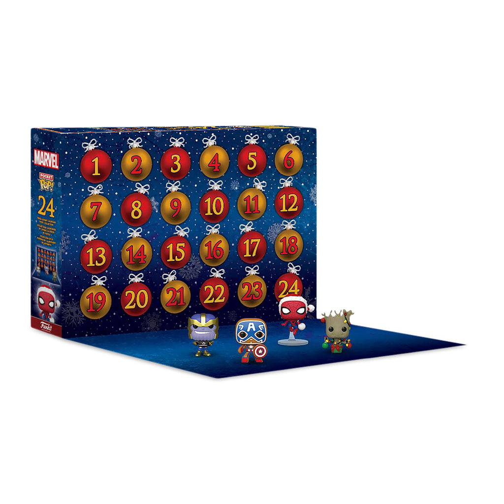 Product image Marvel - Holiday Funko Pop Advent Calendar
