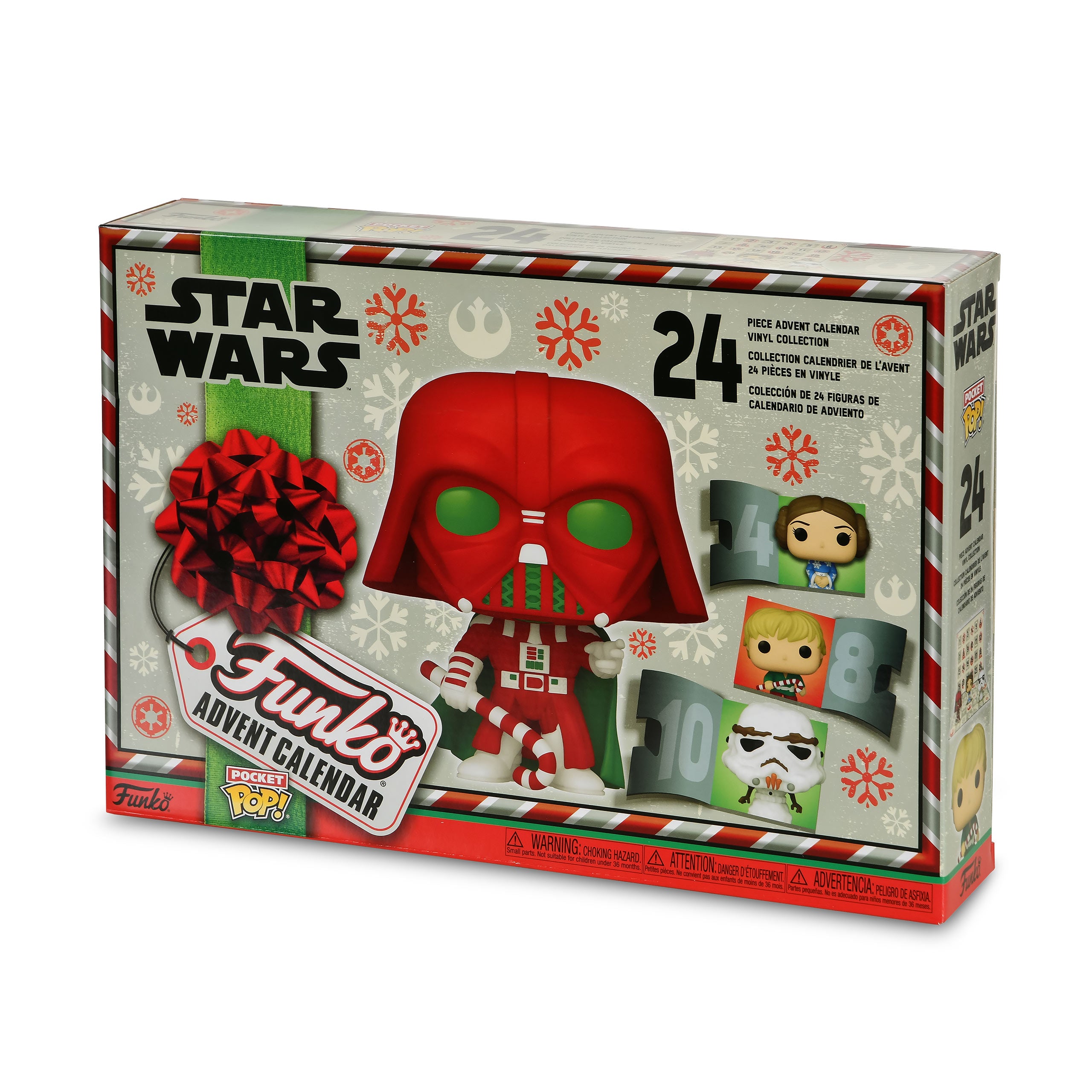 Imagen del producto Star Wars - Calendario de Adviento Funko Pop Holiday