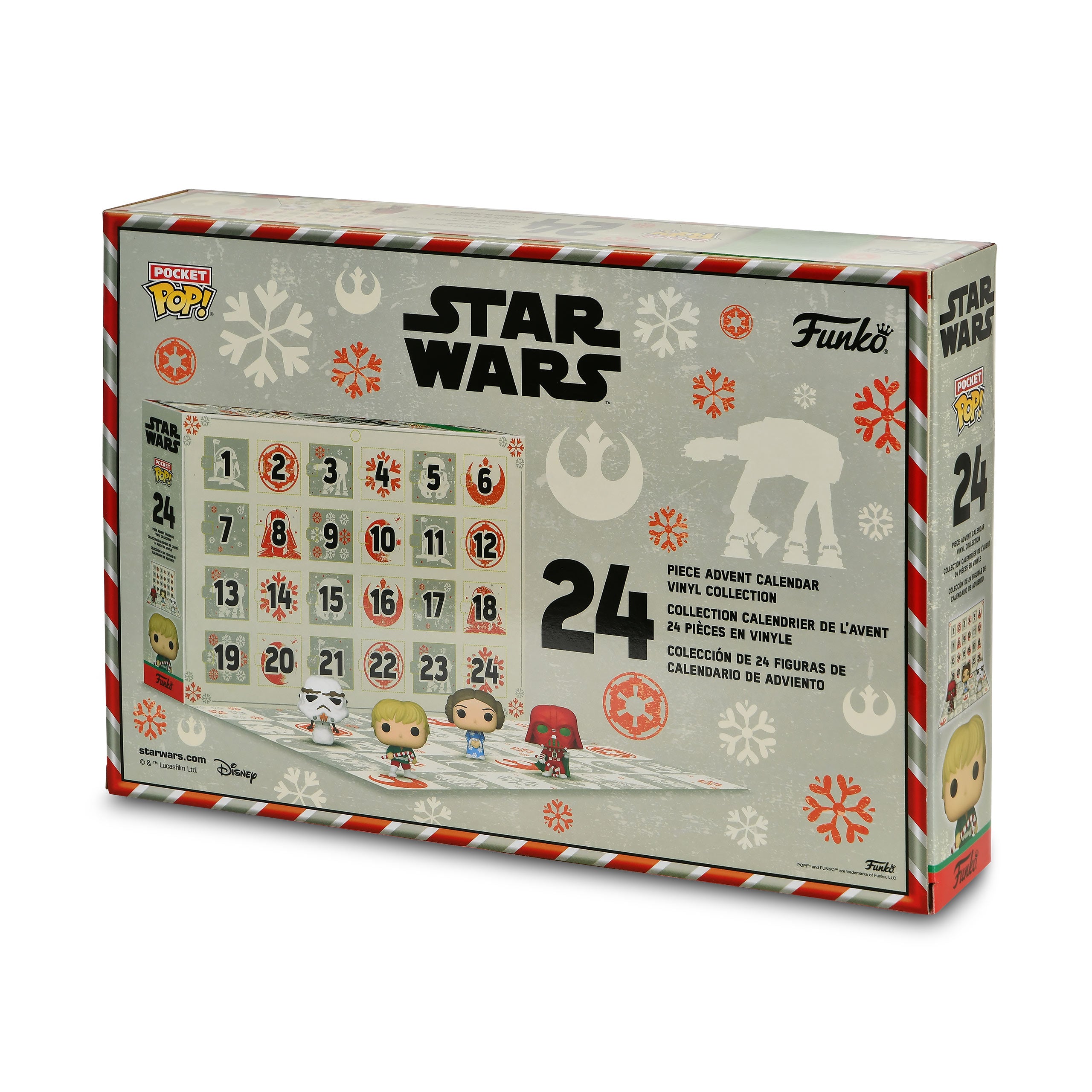 Imagen del producto Star Wars - Calendario de Adviento Funko Pop Holiday
