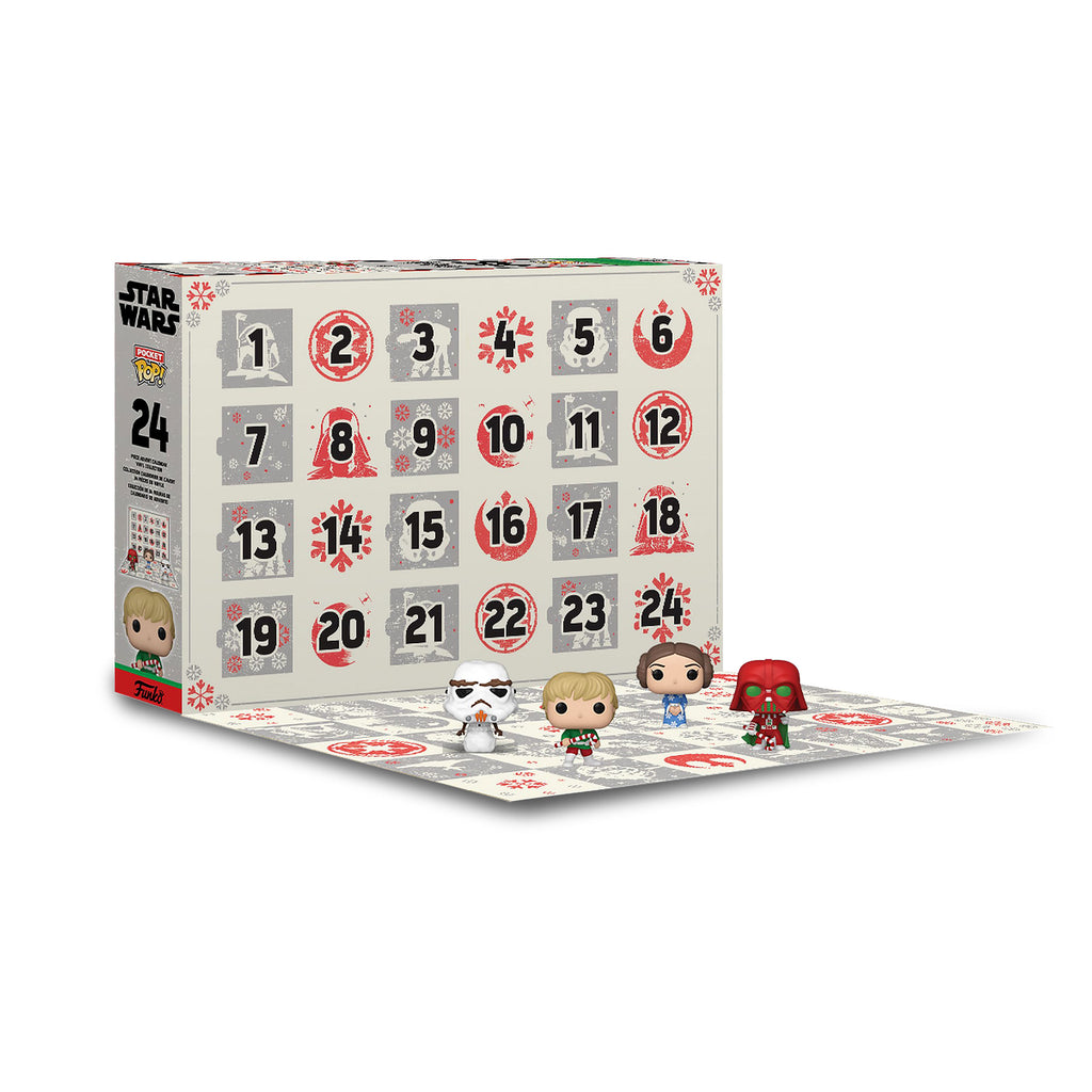Imagen del producto Star Wars - Calendario de Adviento Funko Pop Holiday