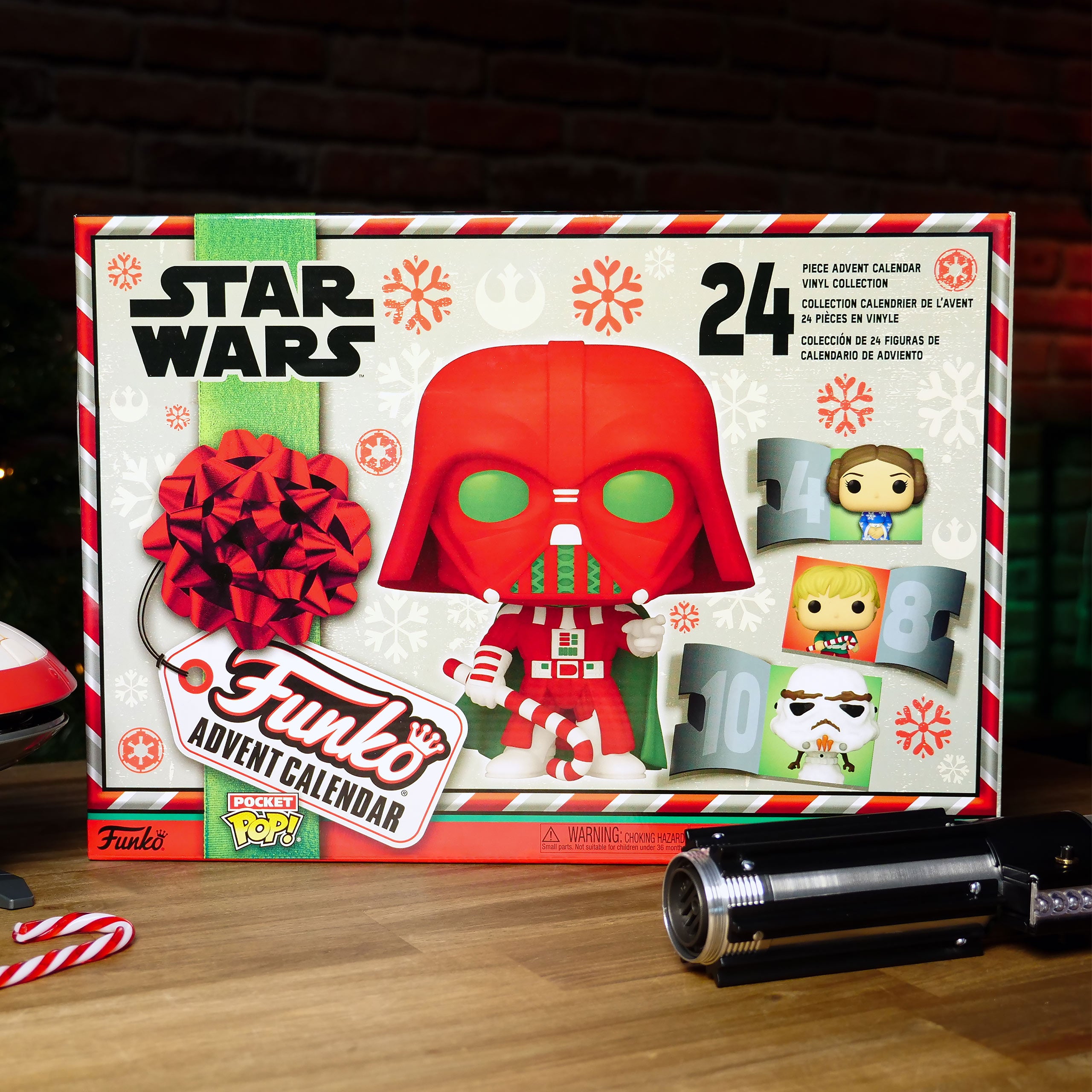 Imagen del producto Star Wars - Calendario de Adviento Funko Pop Holiday