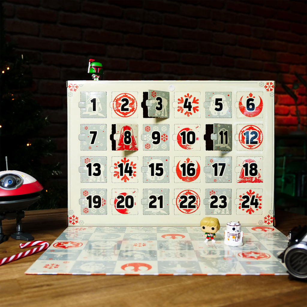 Imagen del producto Star Wars - Calendario de Adviento Funko Pop Holiday