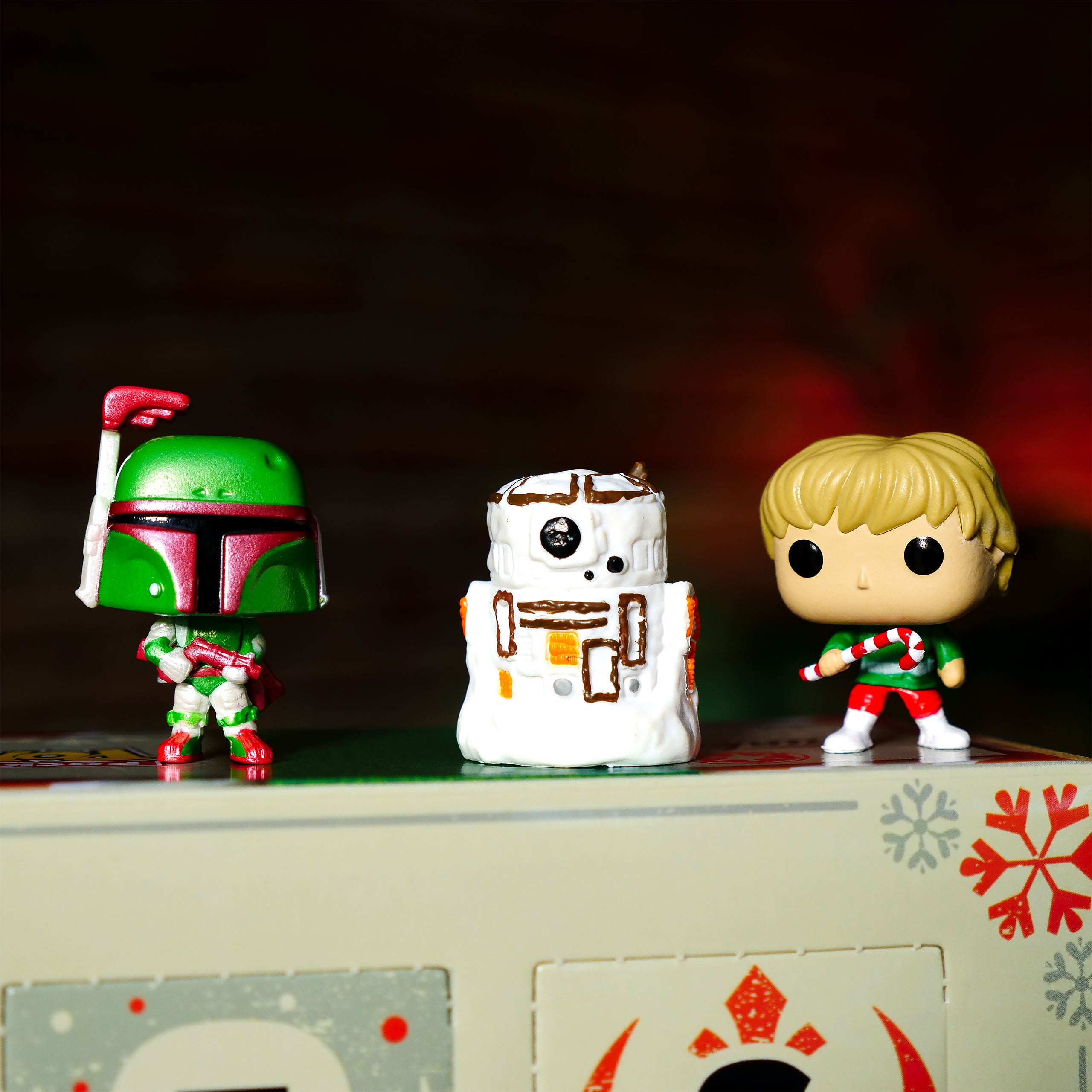 Imagen del producto Star Wars - Calendario de Adviento Funko Pop Holiday