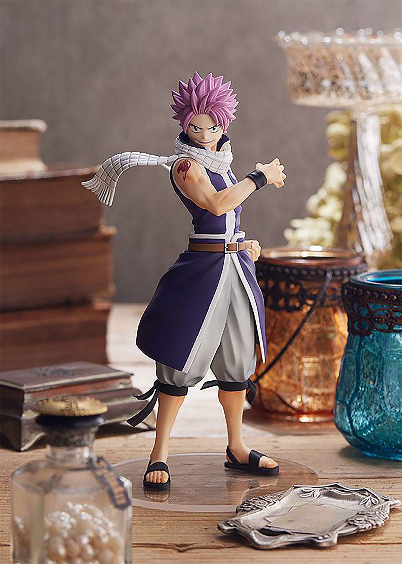 Imagen del producto Fairy Tail - Figura de Natsu Dragneel