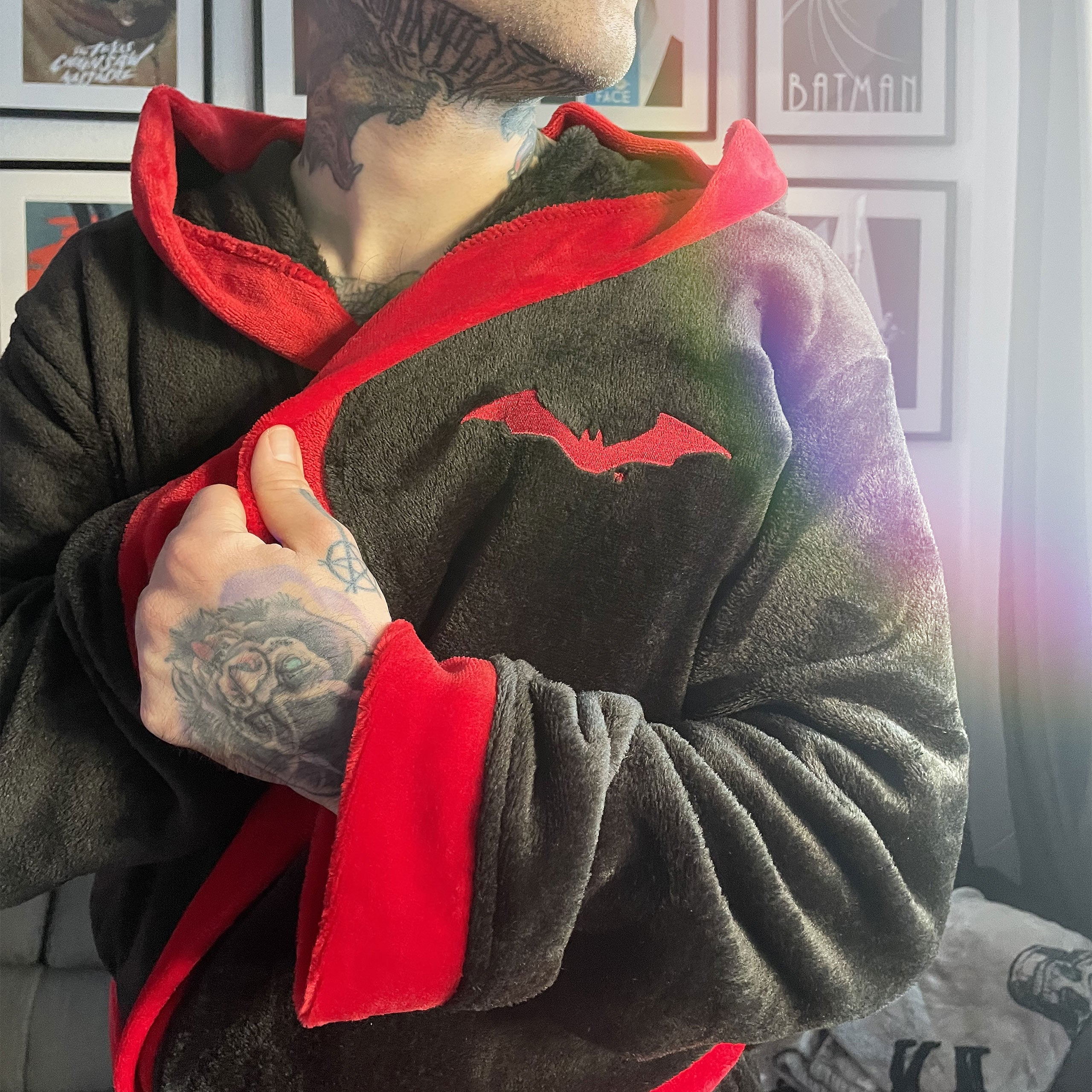 Imagen del producto The Batman - Bata con Logo