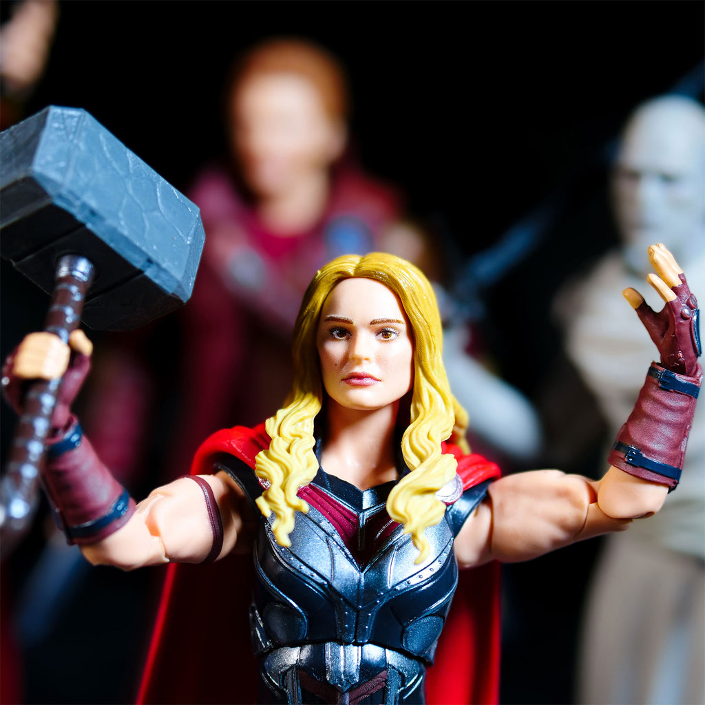 Imagen del producto Thor: Love and Thunder - Figura de acción Mighty Thor