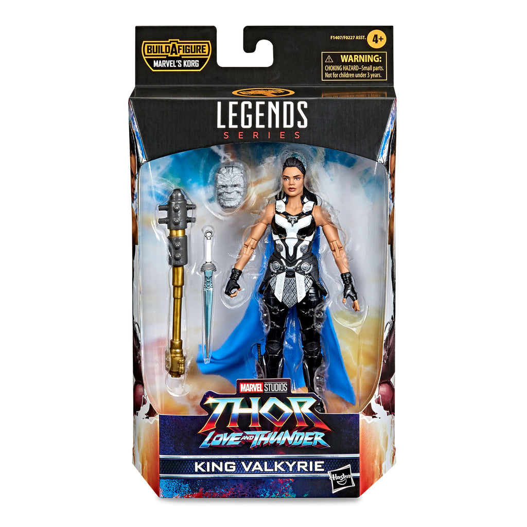 Imagen del producto Thor: Love and Thunder - Figura de acción de King Valkyrie