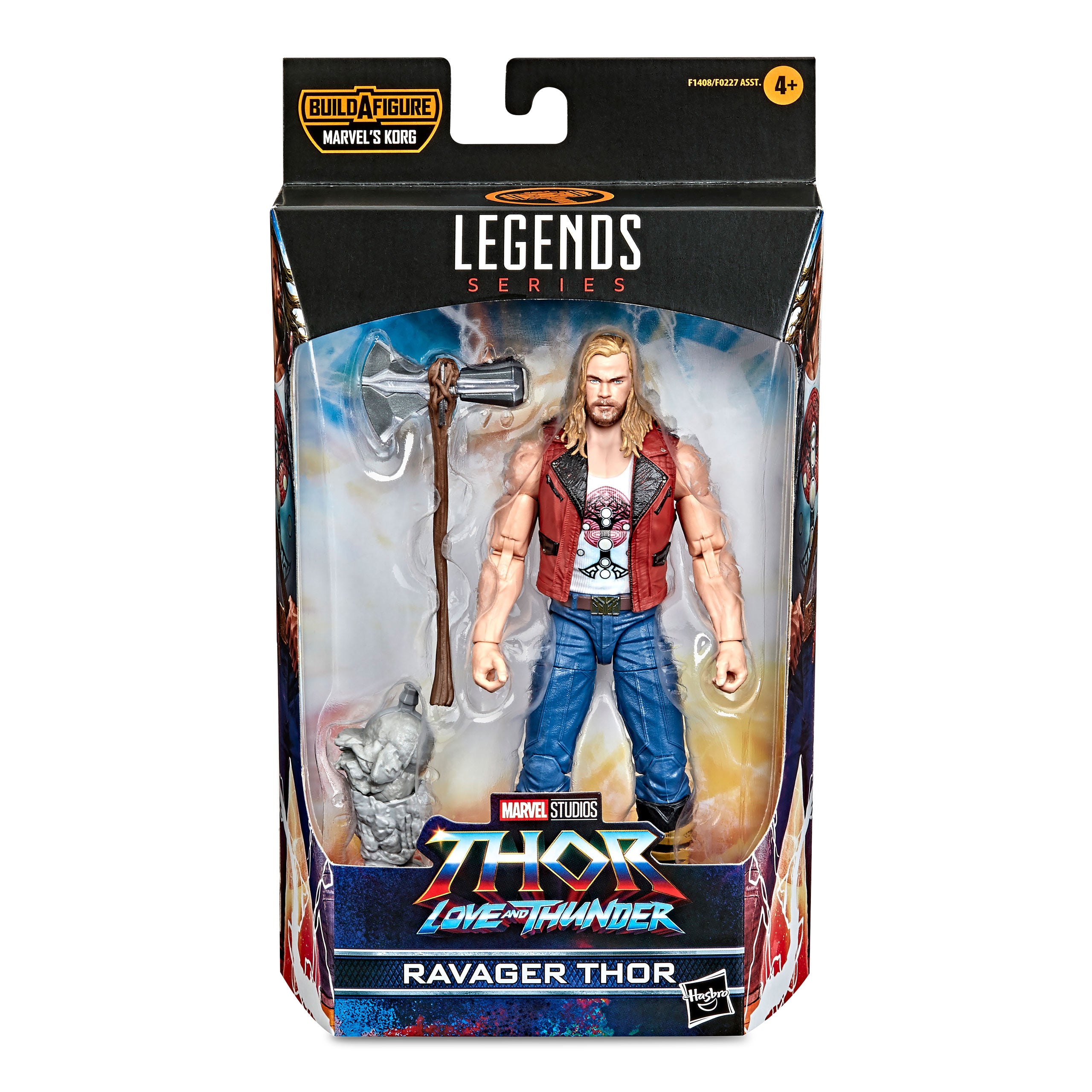 Imagen del producto Thor: Love and Thunder - Figura de acción de Thor Ravager