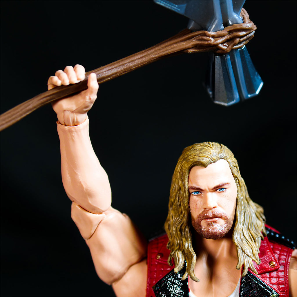 Imagen del producto Thor: Love and Thunder - Figura de acción de Thor Ravager