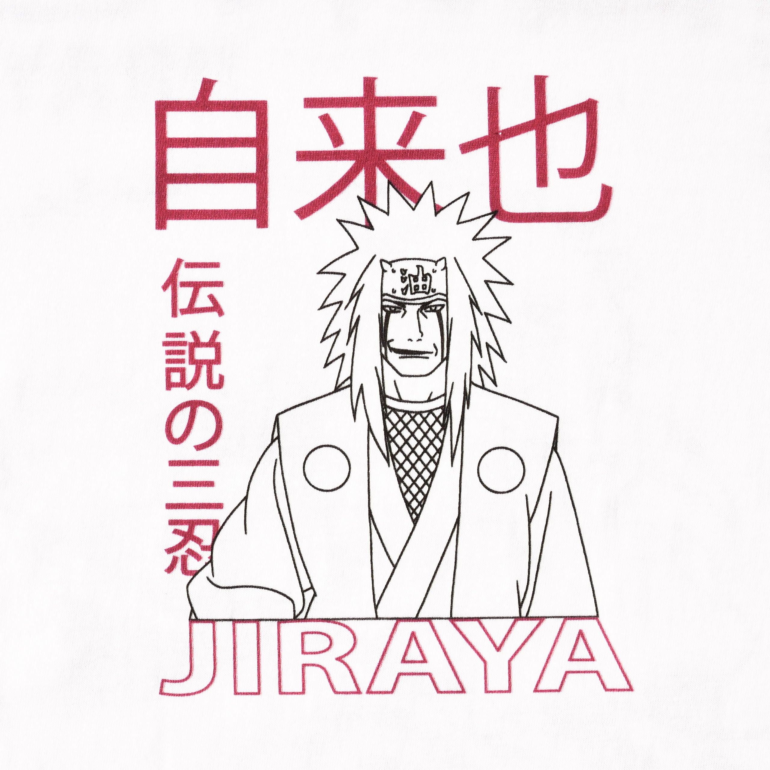Product image Naruto - Jiraya T-shirt white