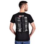 Imagen del producto Marvel - More Than A Fan Camiseta negra