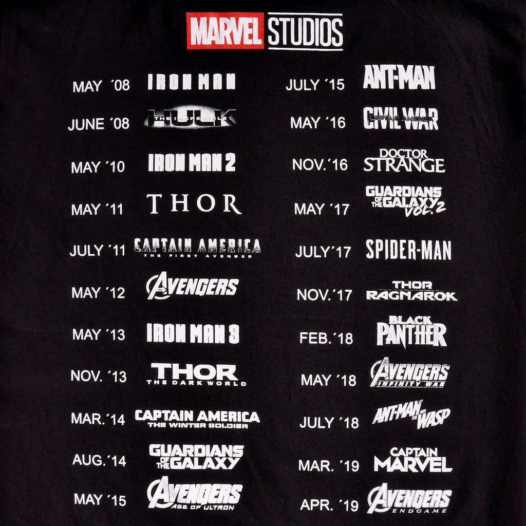 Imagen del producto Marvel - More Than A Fan Camiseta negra