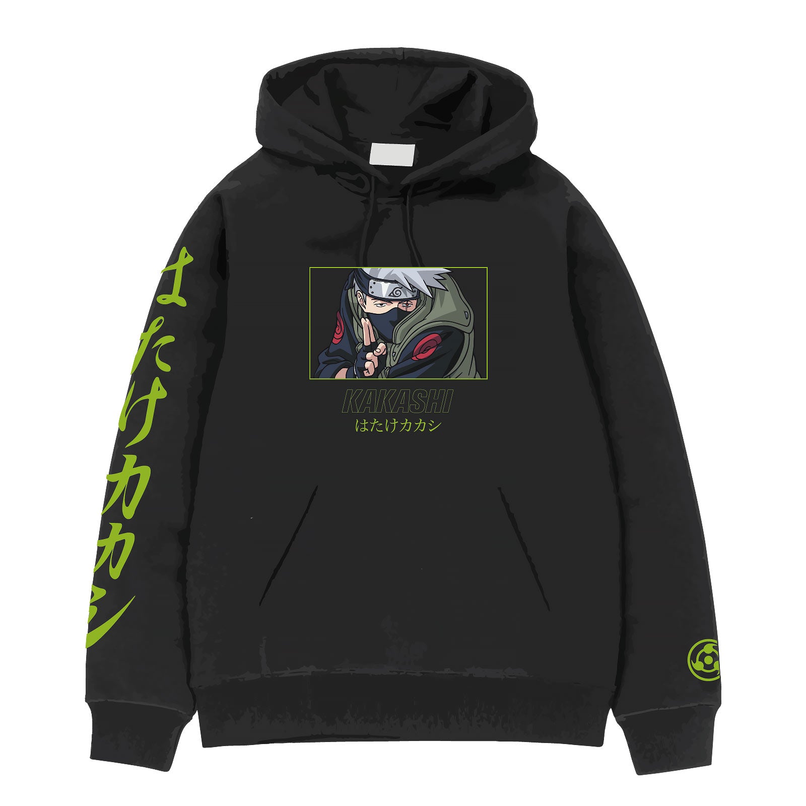 Product image Naruto - Kakashi Raikiri Hoodie Black