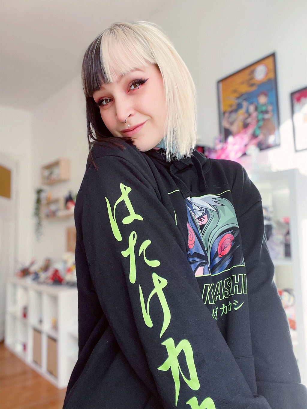 Product image Naruto - Kakashi Raikiri Hoodie Black