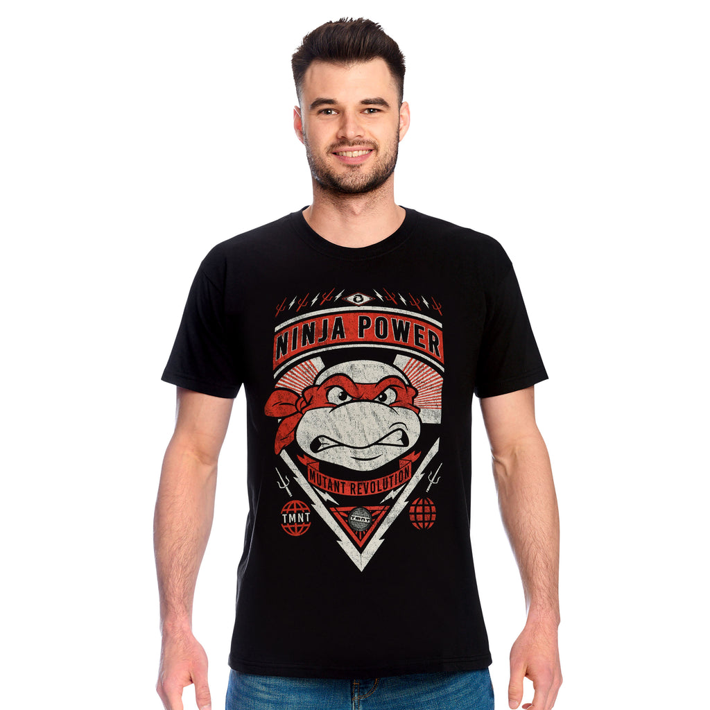 Imagen del producto Camiseta negra de Teenage Mutant Ninja Turtles - Ninja Power