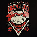 Imagen del producto Camiseta negra de Teenage Mutant Ninja Turtles - Ninja Power