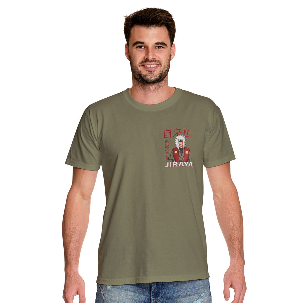 Imagen del producto Naruto - Camiseta Jiraya verde