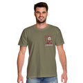Imagen del producto Naruto - Camiseta Jiraya verde
