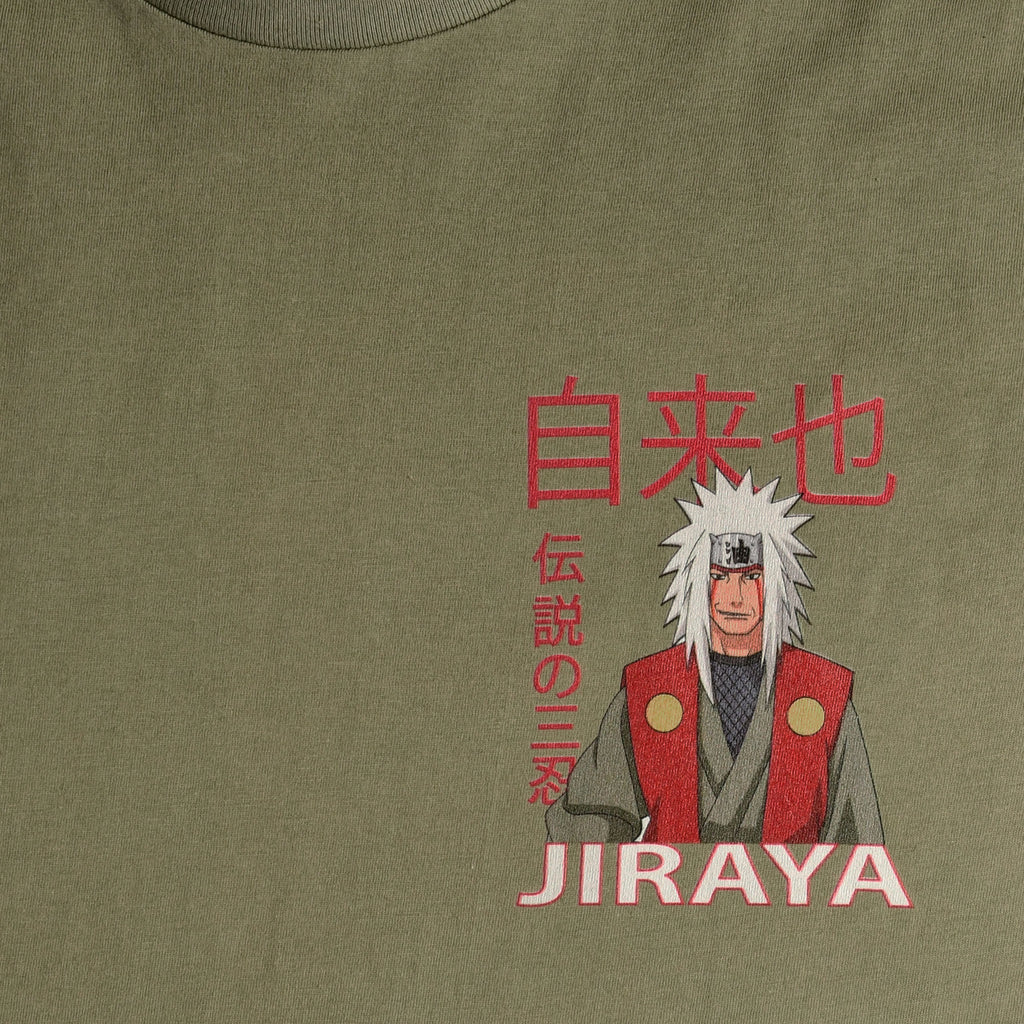 Imagen del producto Naruto - Camiseta Jiraya verde