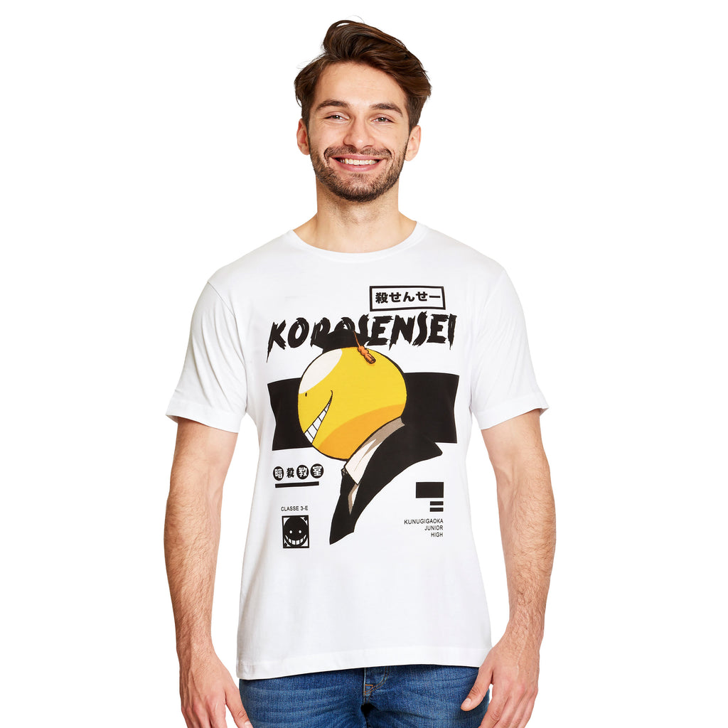 Imagen del producto Assassination Classroom - Camiseta de Koro-Sensei blanca