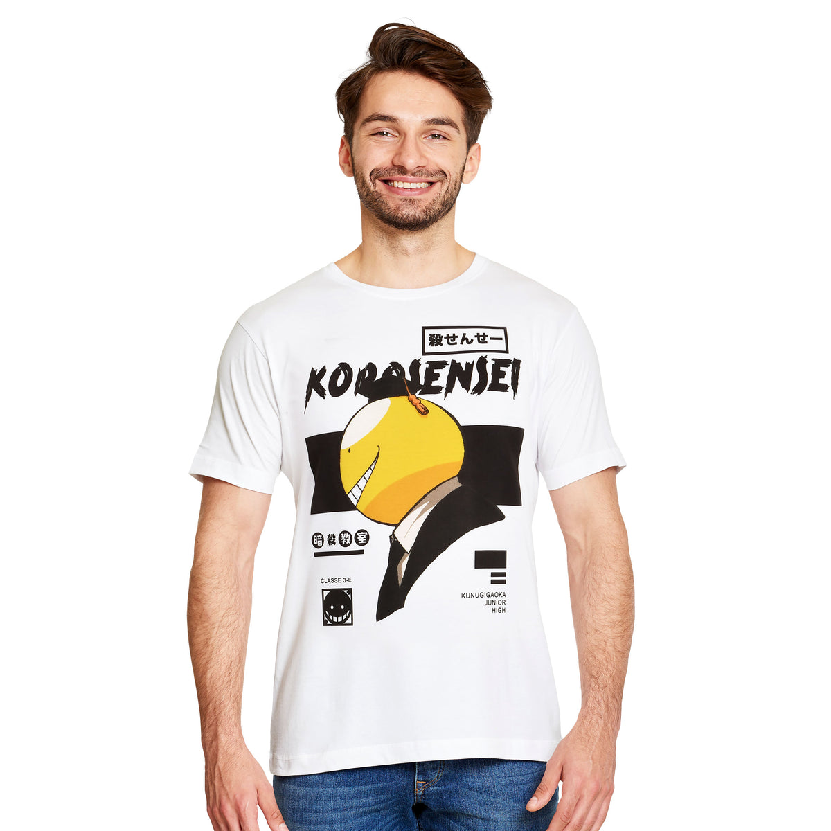 Imagen del producto Assassination Classroom - Camiseta de Koro-Sensei blanca