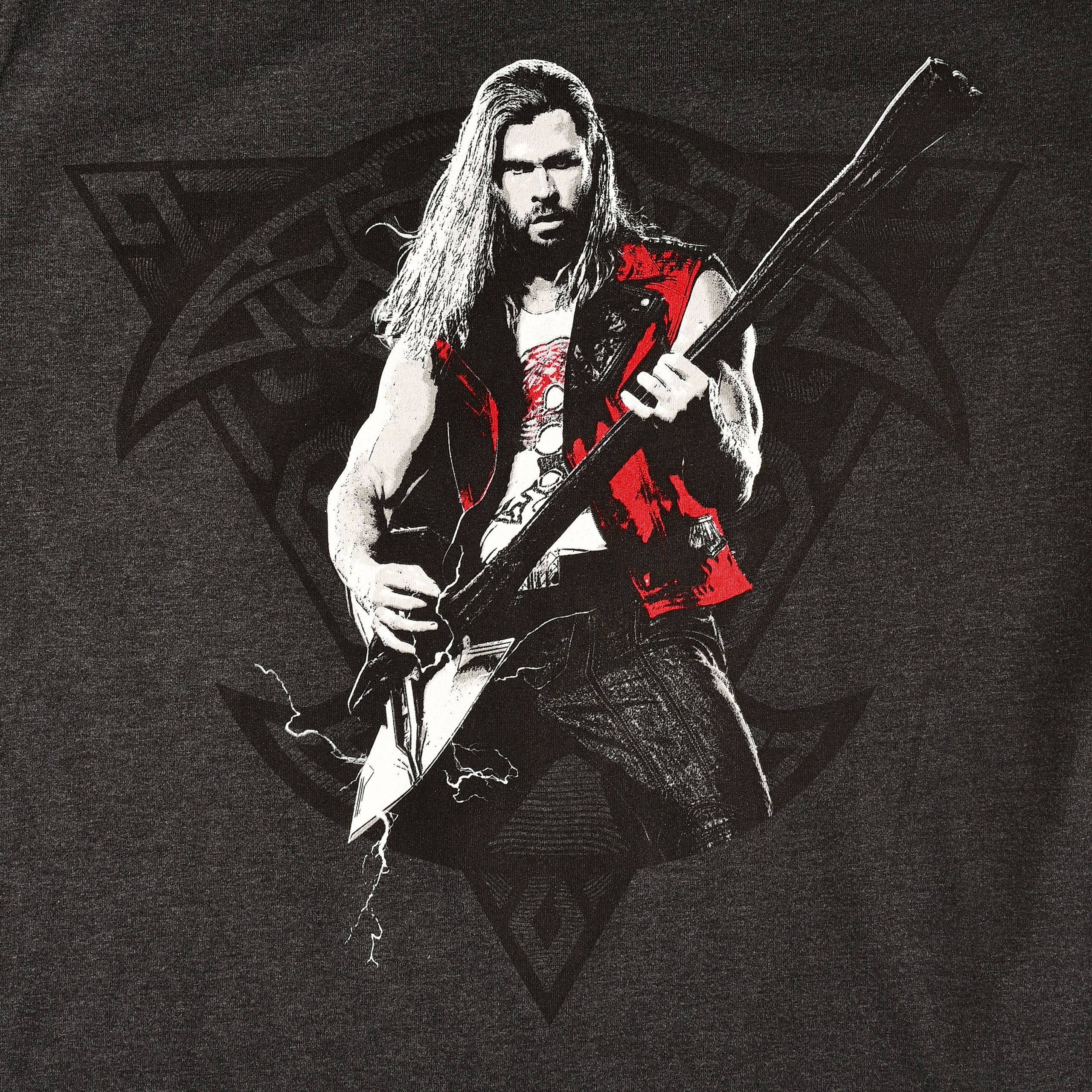 Imagen del producto Thor: Love and Thunder - Camiseta de personaje gris