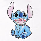 Imagen del producto Lilo & Stitch - Camiseta Stitch blanca