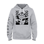 Imagen del producto Naruto Shippuden - Sudadera con capucha Uzumaki Naruto gris