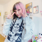 Imagen del producto Naruto Shippuden - Sudadera con capucha Uzumaki Naruto gris