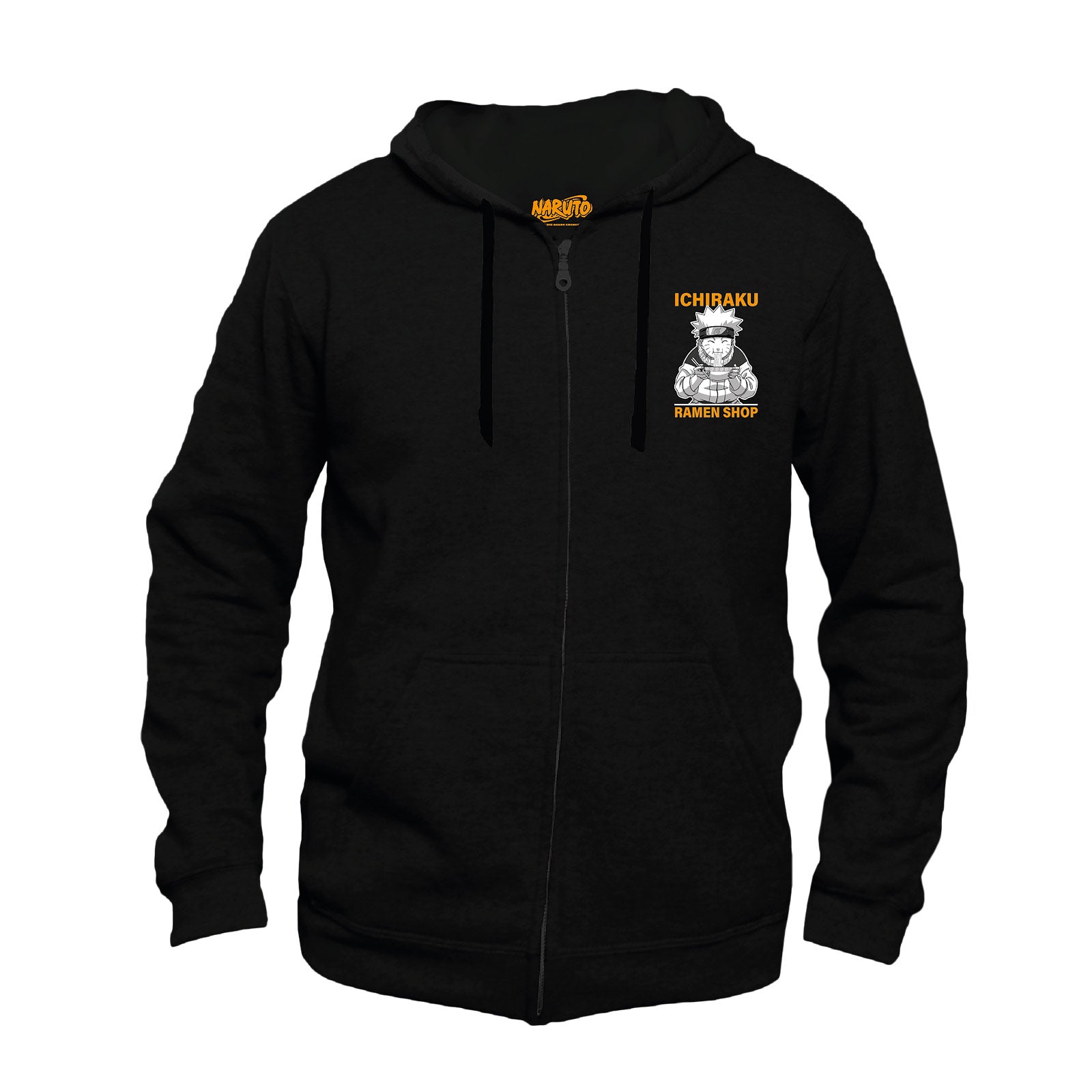 Imagen del producto Naruto - Chaqueta con capucha Ichiraku Ramen Shop negra