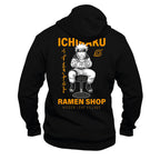 Imagen del producto Naruto - Chaqueta con capucha Ichiraku Ramen Shop negra