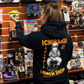 Imagen del producto Naruto - Chaqueta con capucha Ichiraku Ramen Shop negra