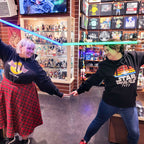 Imagen del producto Star Wars de 1977 Sudadera Retro Negra