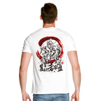 Imagen del producto Marvel - Camiseta estilo japonés del grupo blanco