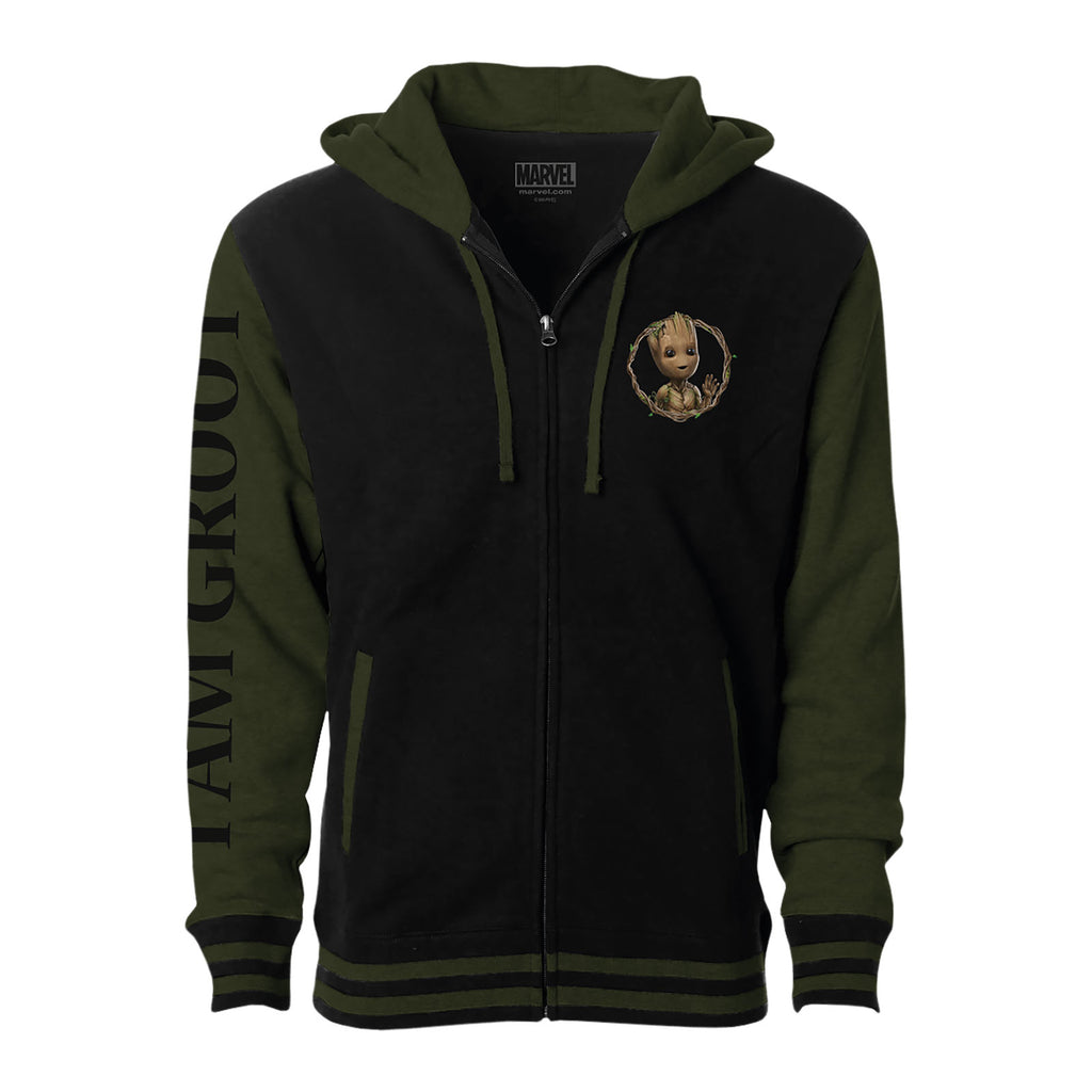 Imagen del producto Guardianes de la Galaxia - Chaqueta con capucha de Groot