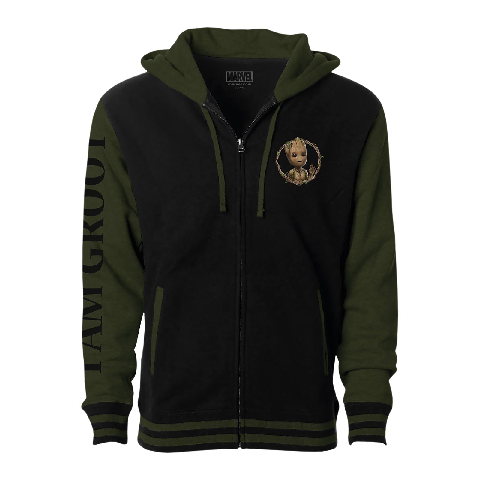 Imagen del producto Guardianes de la Galaxia - Chaqueta con capucha de Groot