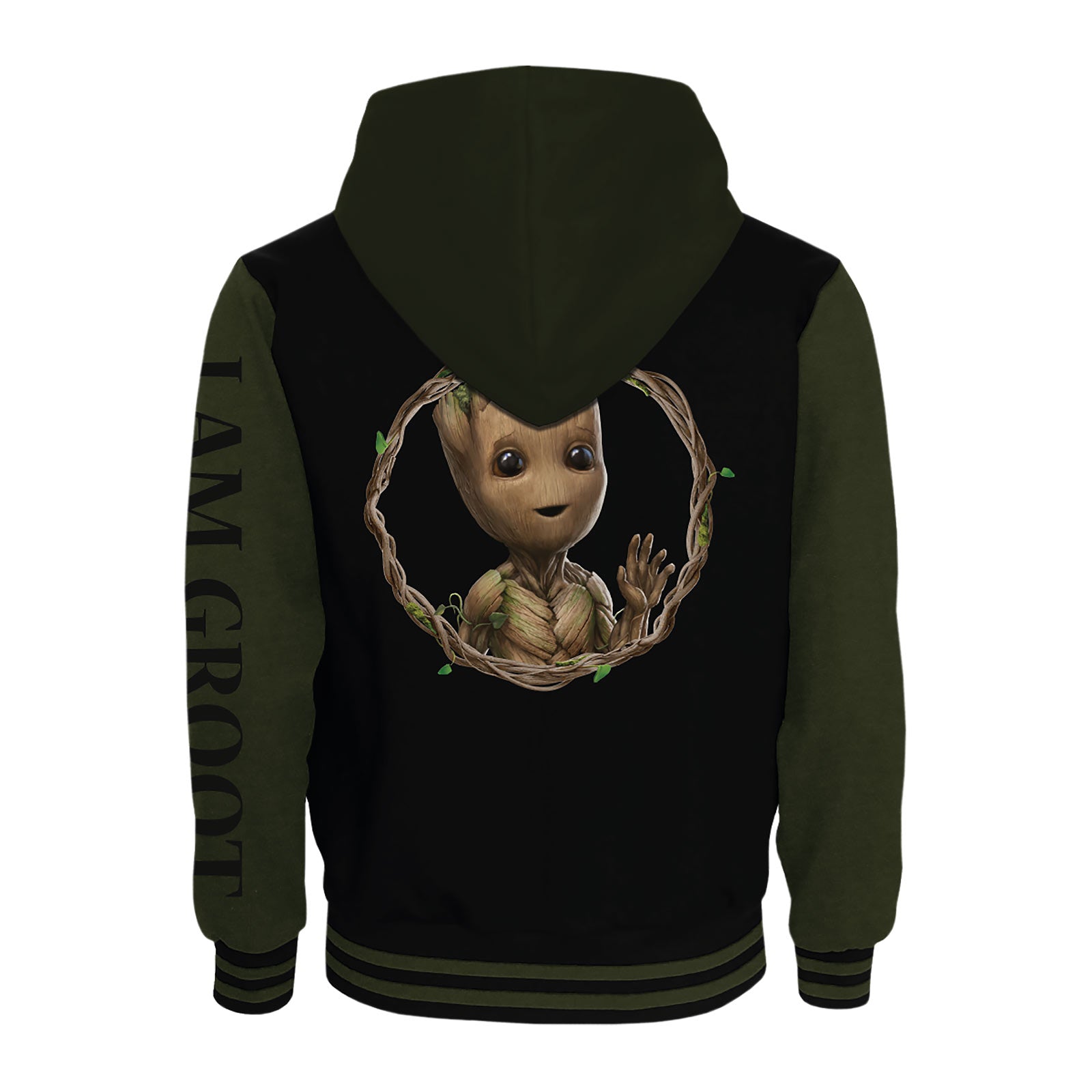 Imagen del producto Guardianes de la Galaxia - Chaqueta con capucha de Groot