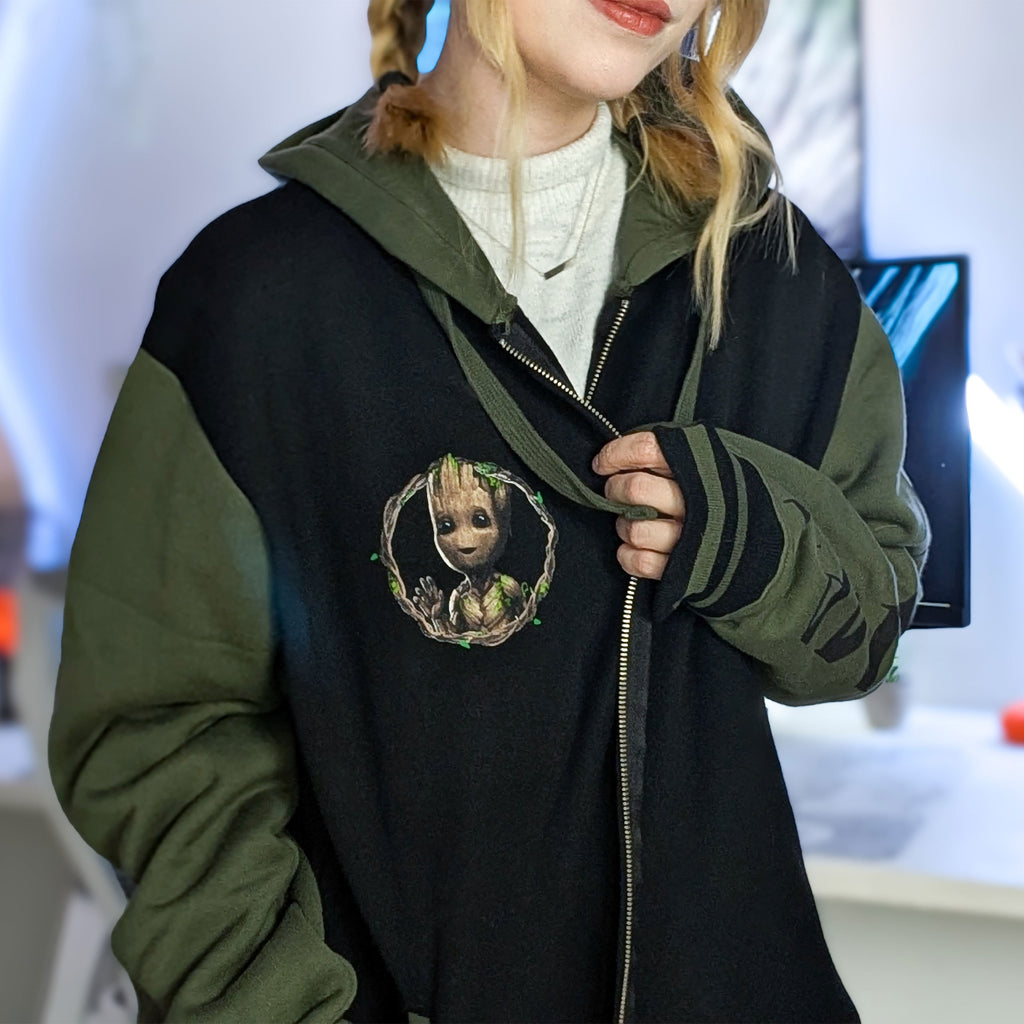 Imagen del producto Guardianes de la Galaxia - Chaqueta con capucha de Groot
