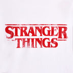 Imagen del producto Stranger Things - Top corto con logo desgastado blanco