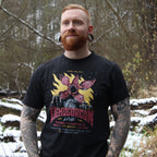 Product image Stranger Things - Demogorgon Live Poster T-Shirt Black