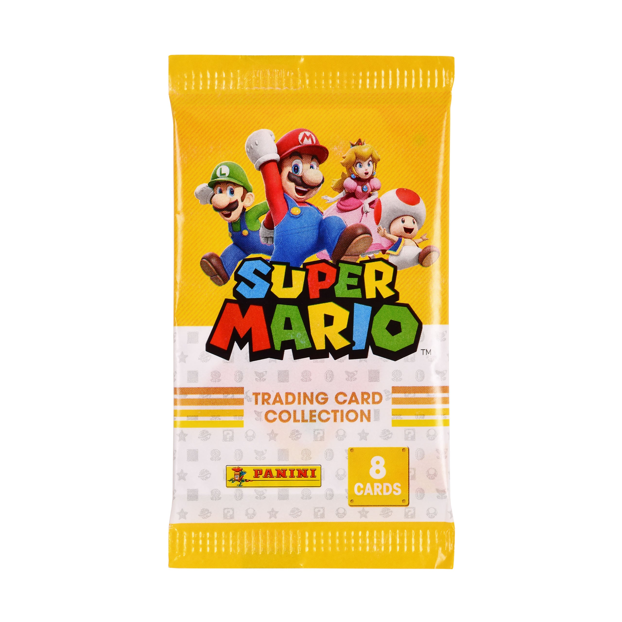 Imagen del producto Paquete de Cartas Coleccionables de Super Mario